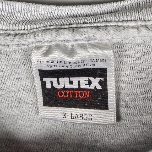 Vintage 1992 Looney Tunes Bugs Bunny Taz Hip hop double sided Graphic T-Shirt - Picture 4 of 9